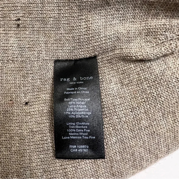 Rag & Bone Leopard Beanie - Picture 6 of 7